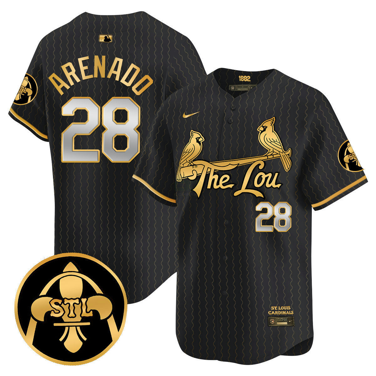 Camisa MLB Men’s St. Louis 2024 City Connect Vapor Premier Limited Jersey V2