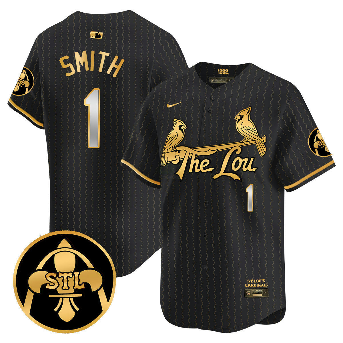 Camisa MLB Men’s St. Louis 2024 City Connect Vapor Premier Limited Jersey V2
