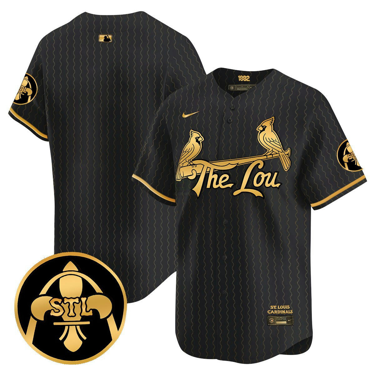 Camisa MLB Men’s St. Louis 2024 City Connect Vapor Premier Limited Jersey V2