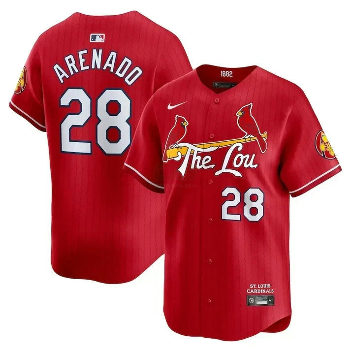 Camisa MLB Men’s St. Louis 2024 City Connect Vapor Premier Limited Jersey V2