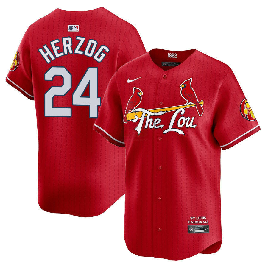 Camisa MLB Men’s St. Louis 2024 City Connect Vapor Premier Limited Jersey V2