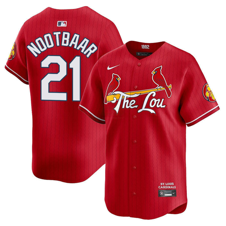 Camisa MLB Men’s St. Louis 2024 City Connect Vapor Premier Limited Jersey V2