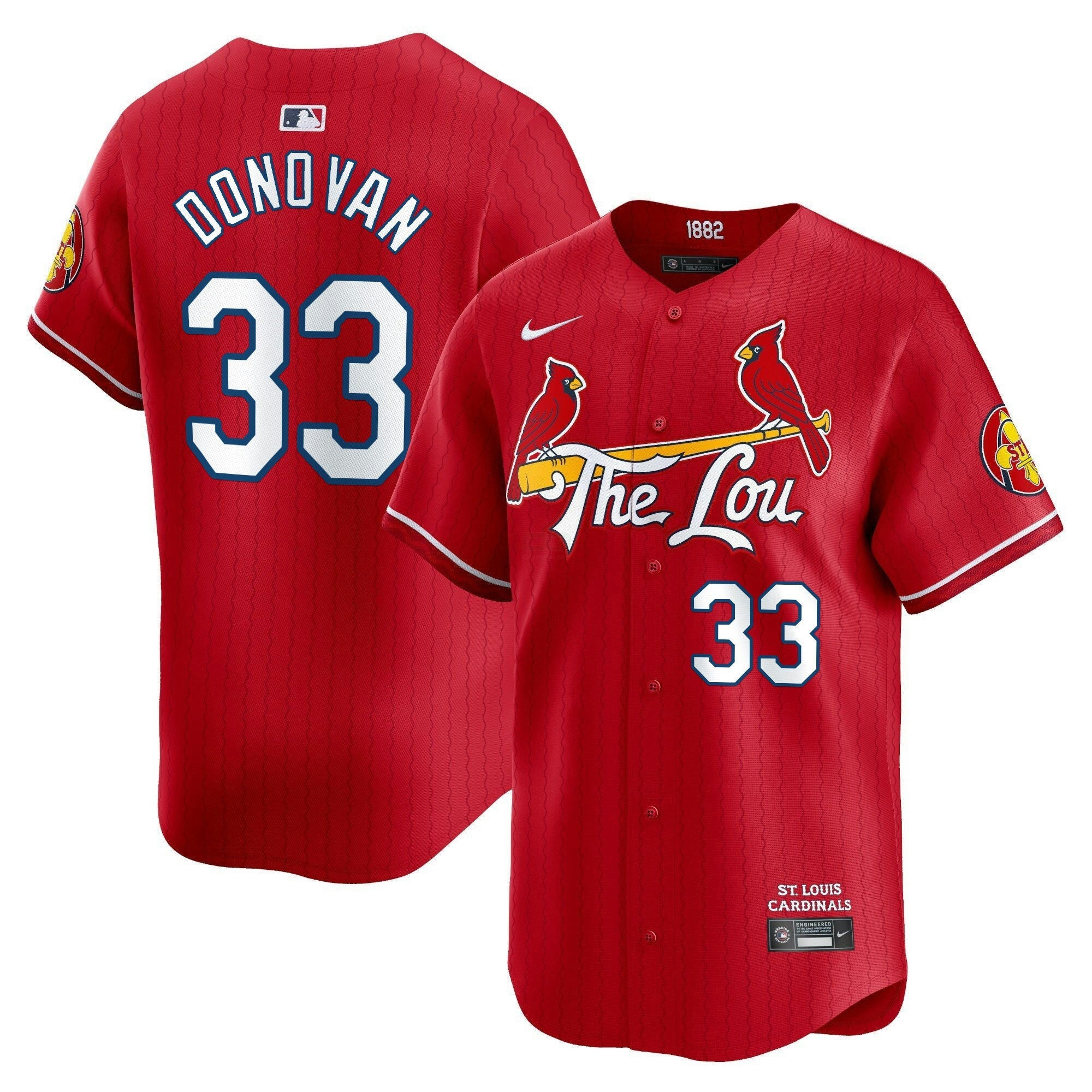 Camisa MLB Men’s St. Louis 2024 City Connect Vapor Premier Limited Jersey