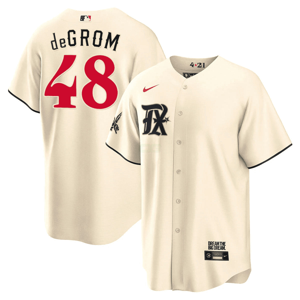 Camisa MLB Men’s Texas 2023 City Connect Collection V2 Jersey
