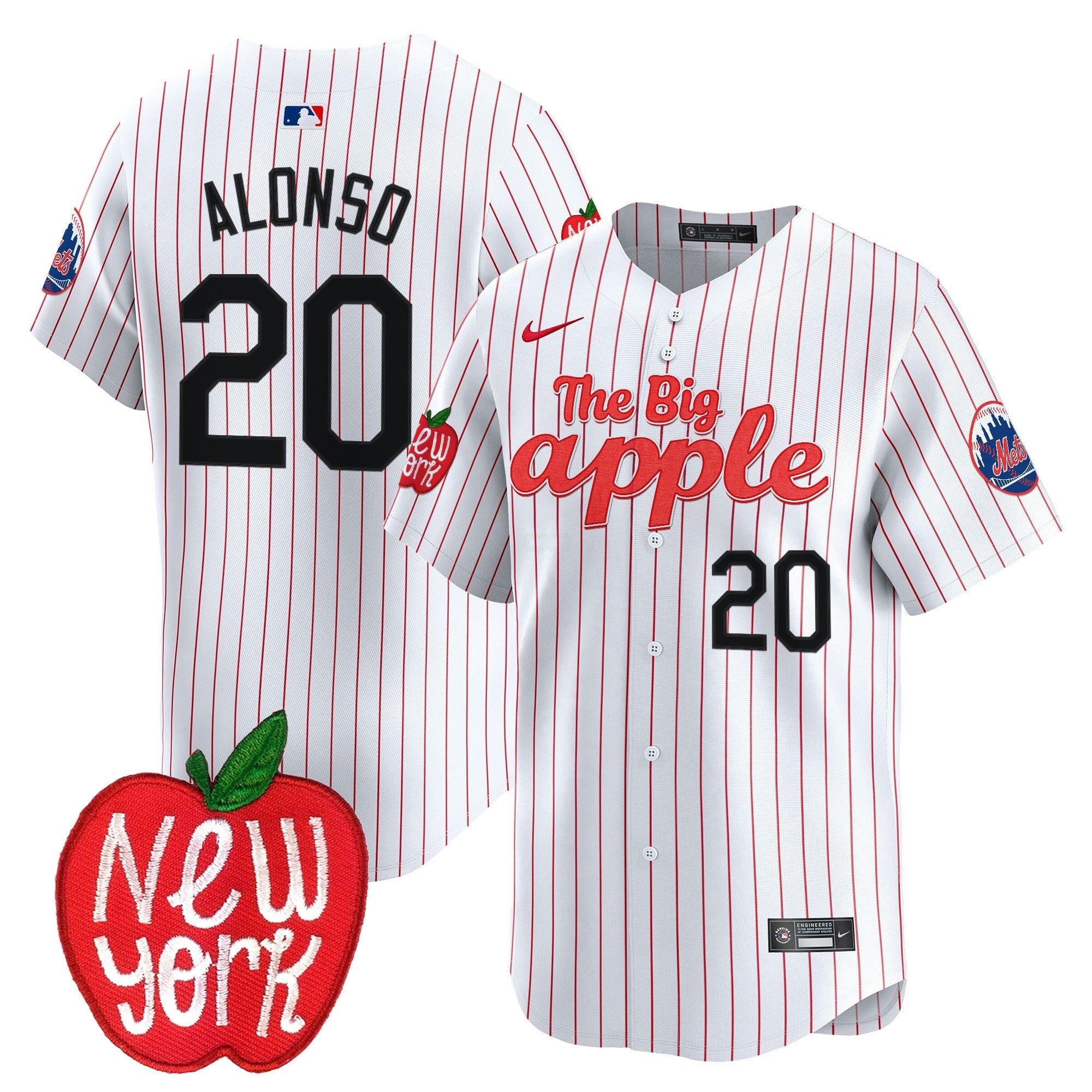 Camisa MLB Men’s The Big Apple Vapor Premier Limited Jersey