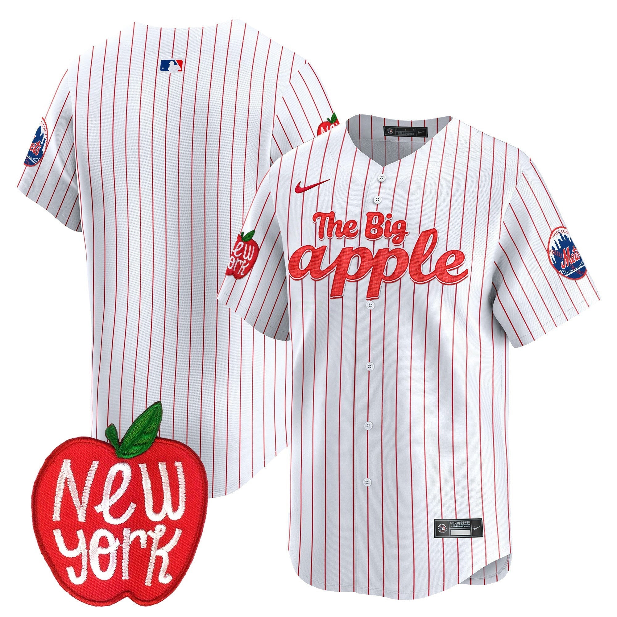 Camisa MLB Men’s The Big Apple Vapor Premier Limited Jersey