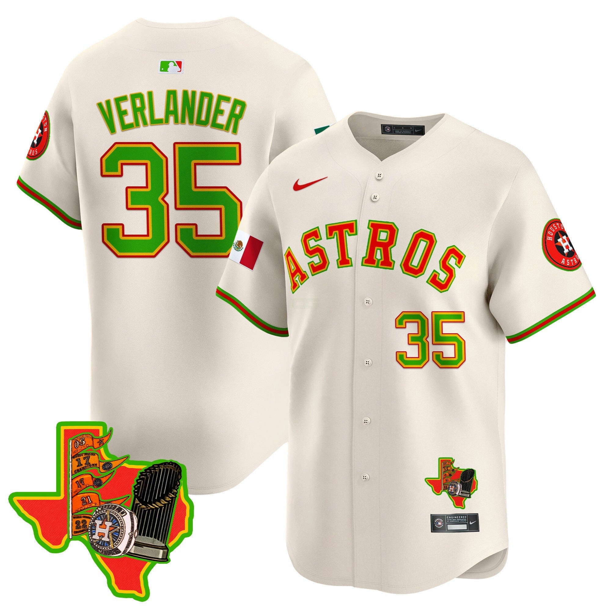 Camisa MLB Men’s The Loteria Vapor Premier Limited Jersey