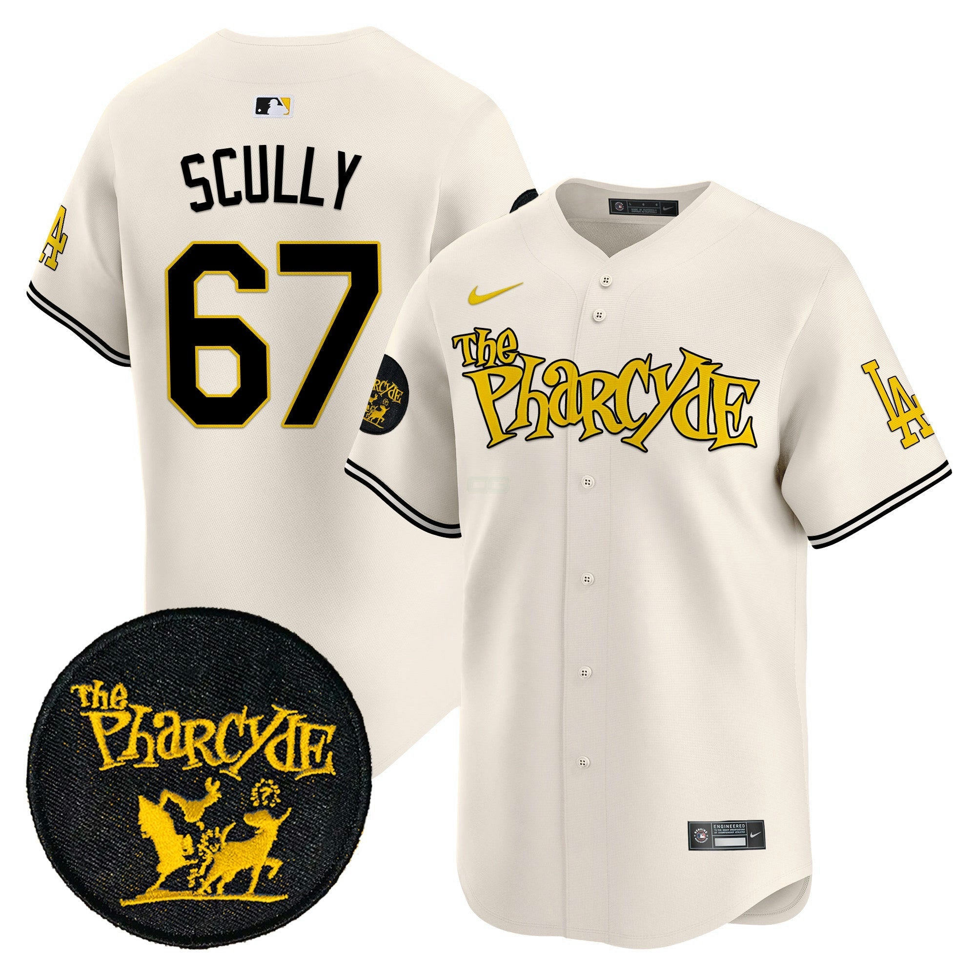 Camisa MLB Men’s The Pharcyde Vapor Premier Limited Jersey