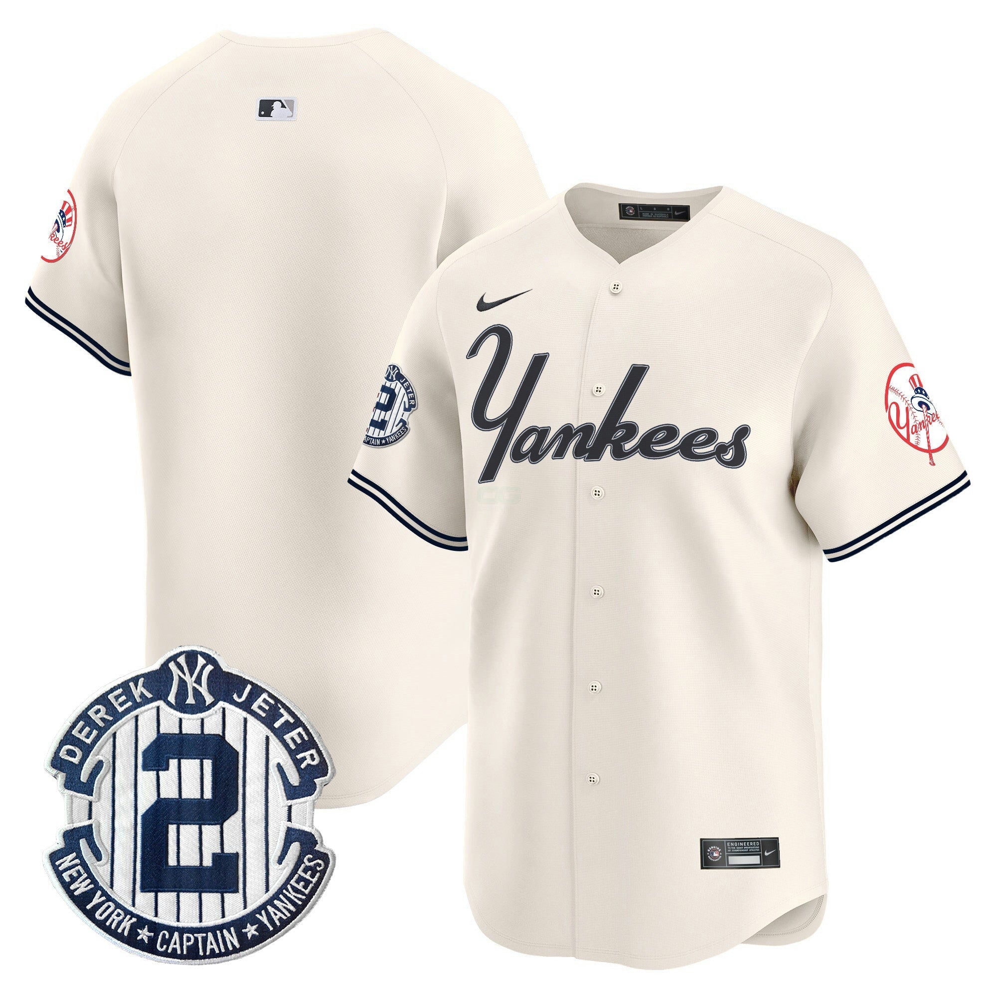 Camisa MLB Men’s Throwback Vapor Premier Limited Jersey