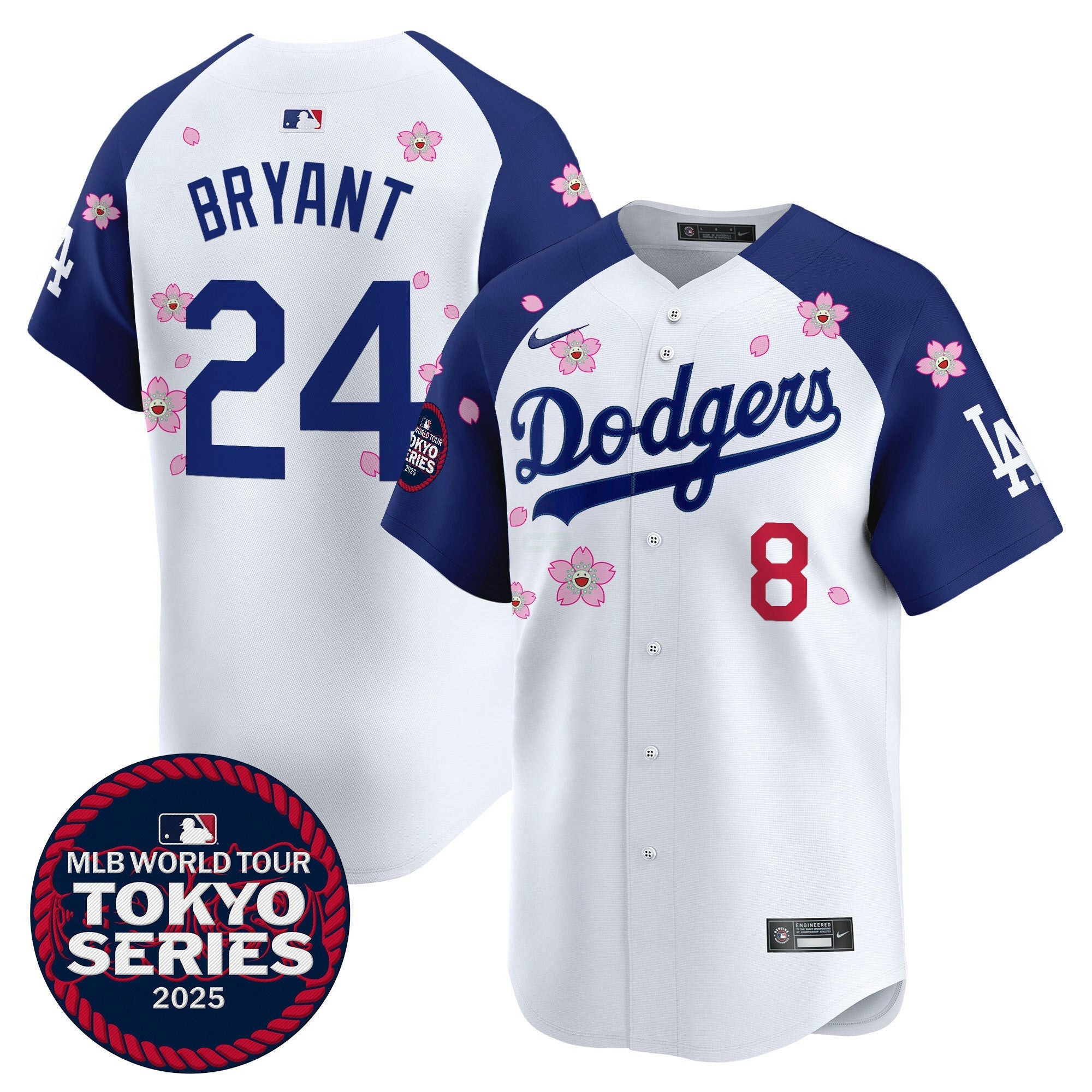 Camisa MLB Men’s Tokyo Series 2025 Vapor Premier Limited Jersey – Stitched