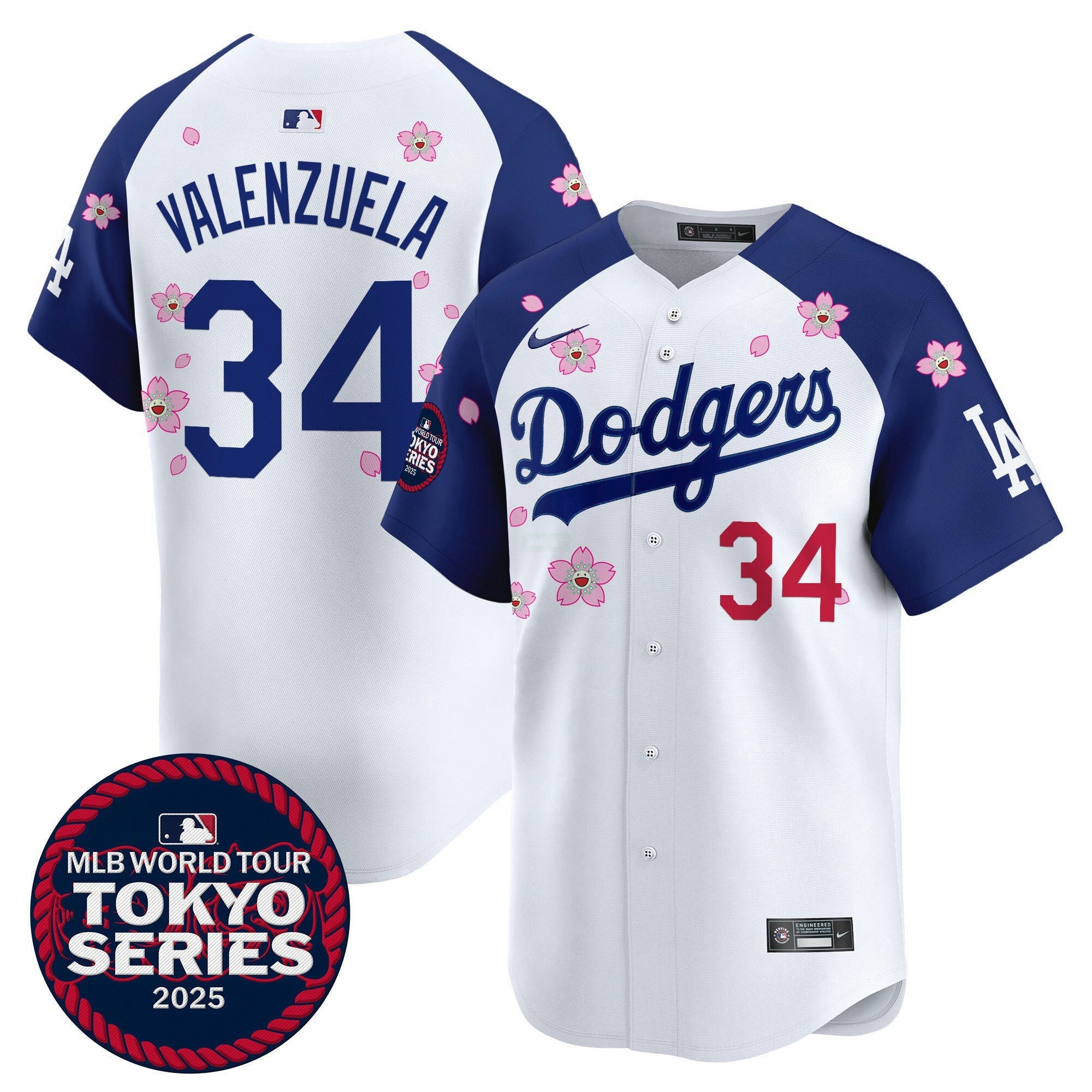 Camisa MLB Men’s Tokyo Series 2025 Vapor Premier Limited Jersey – Stitched