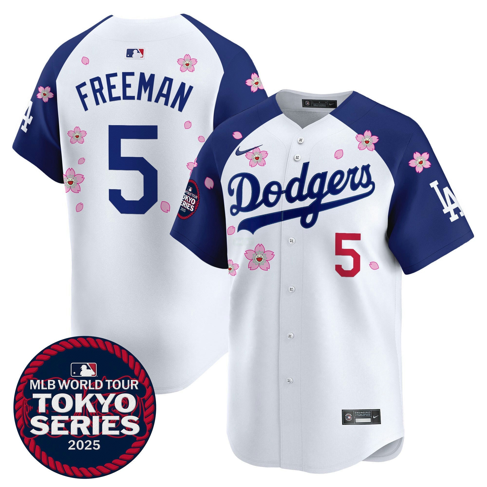 Camisa MLB Men’s Tokyo Series 2025 Vapor Premier Limited Jersey V2 – Stitched