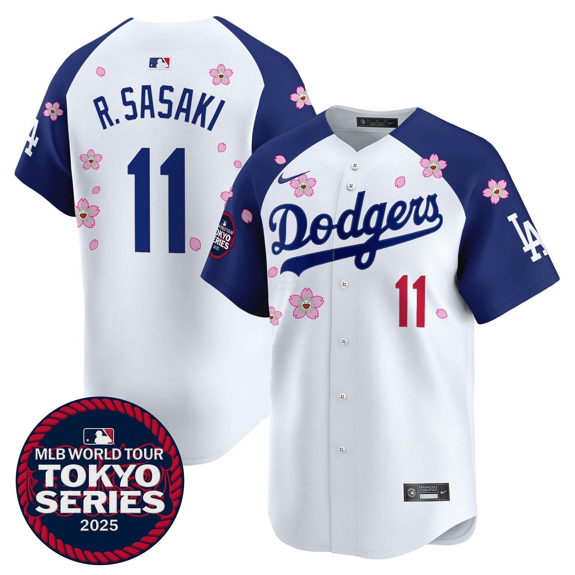 Camisa MLB Men’s Tokyo Series 2025 Vapor Premier Limited Jersey V2 – Stitched