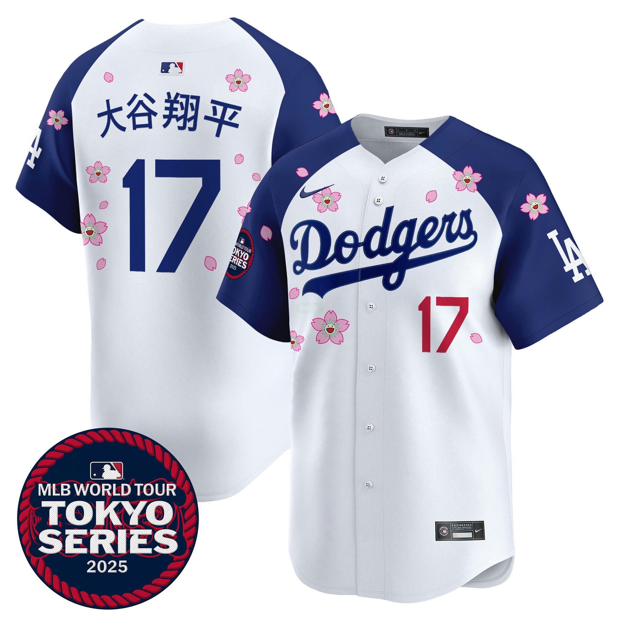 Camisa MLB Men’s Tokyo Series 2025 Vapor Premier Limited Jersey V2 – Stitched