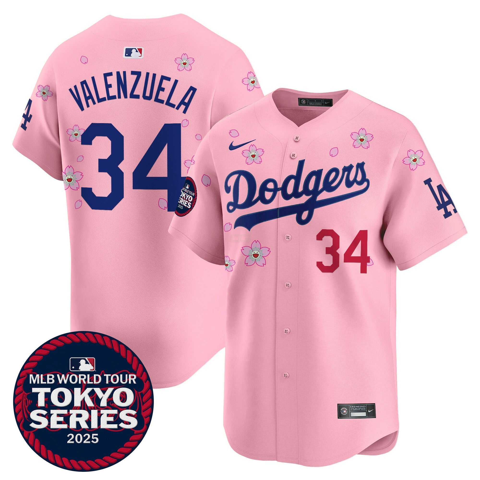 Camisa MLB Men’s Tokyo Series 2025 Vapor Premier Limited Jersey V2 – Stitched