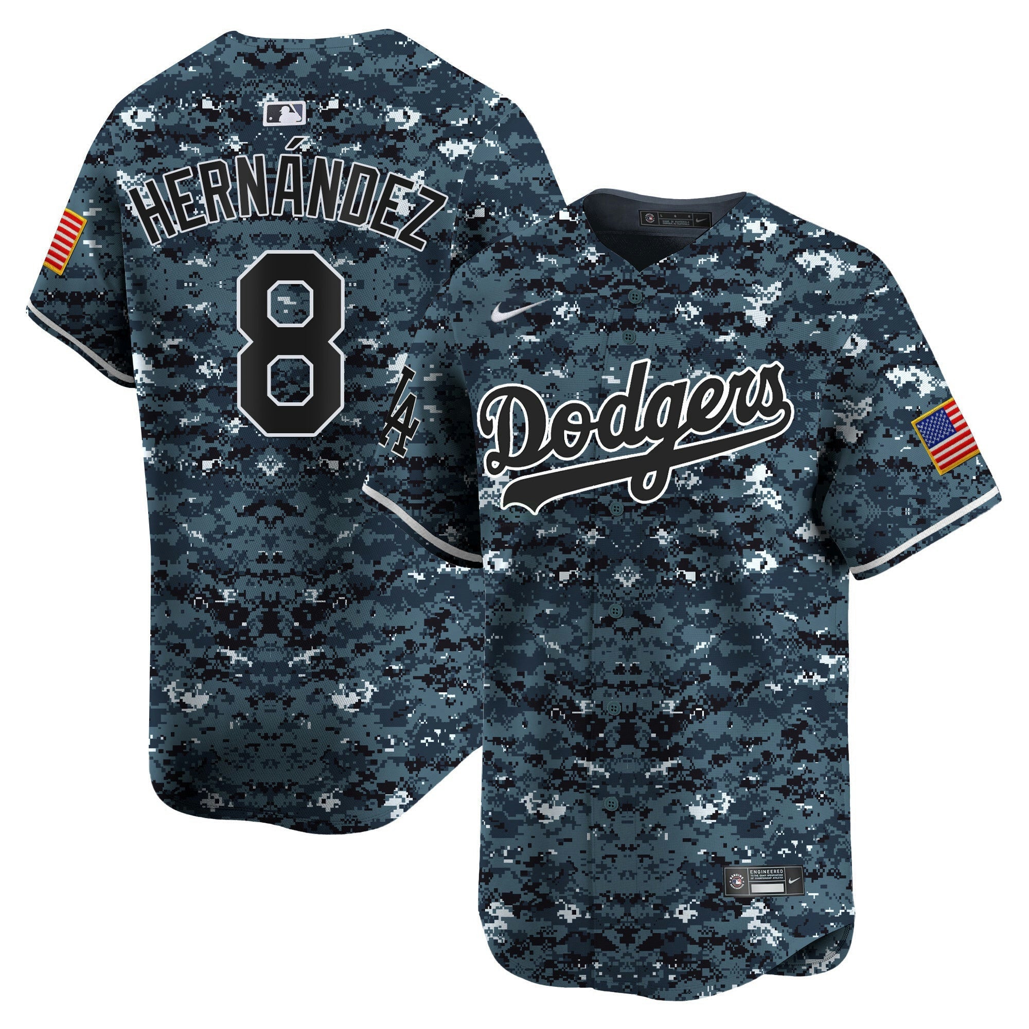 Camisa MLB Men’s USMC Alternativa Vapor Premier Limited Jersey