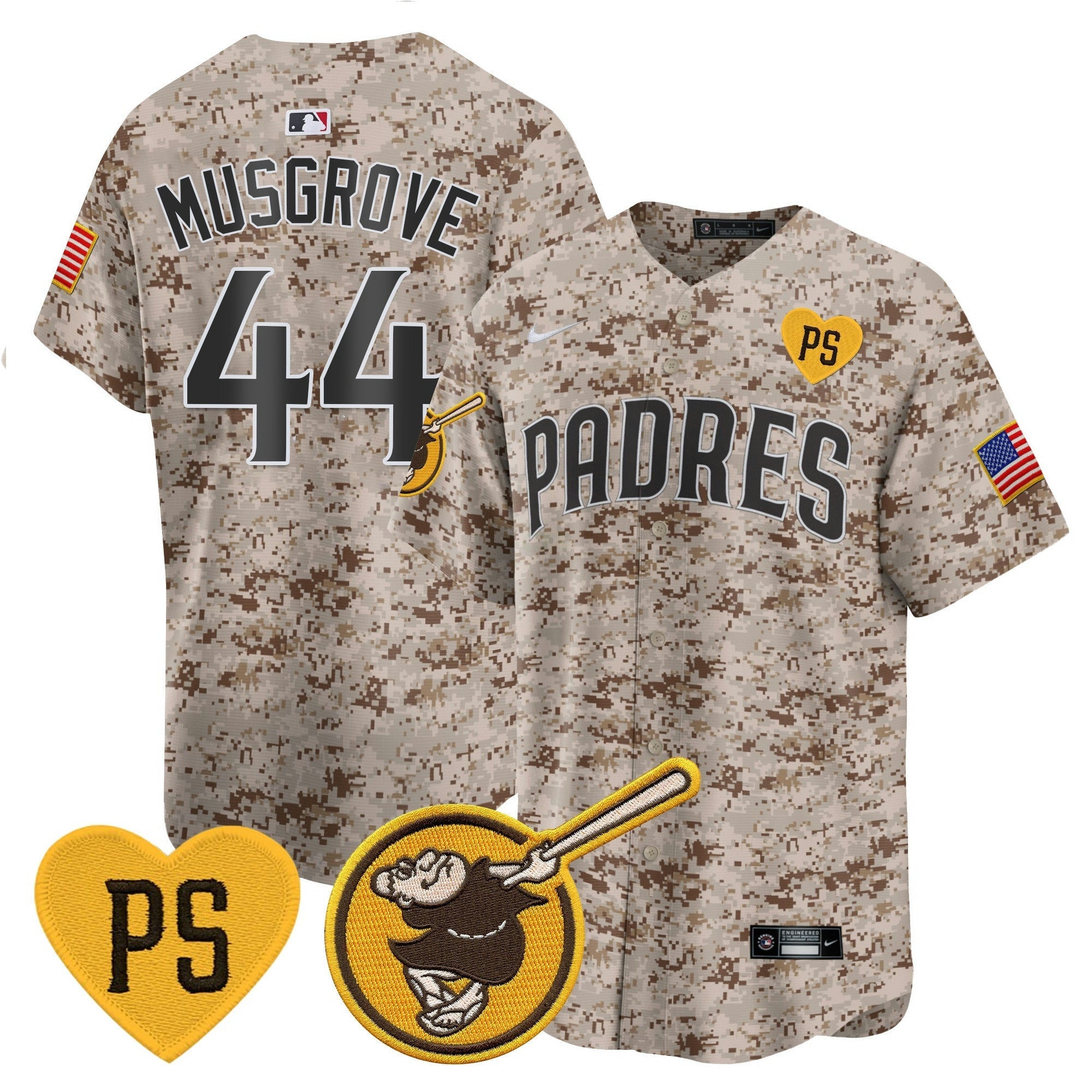 Camisa MLB Men’s USMC Alternativa Vapor Premier Limited Jersey
