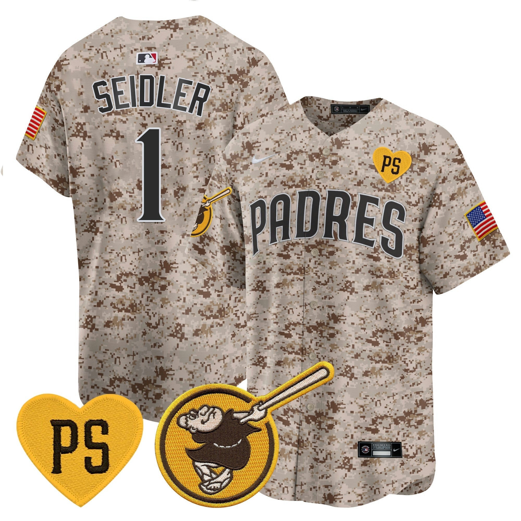 Camisa MLB Men’s USMC Alternativa Vapor Premier Limited Jersey