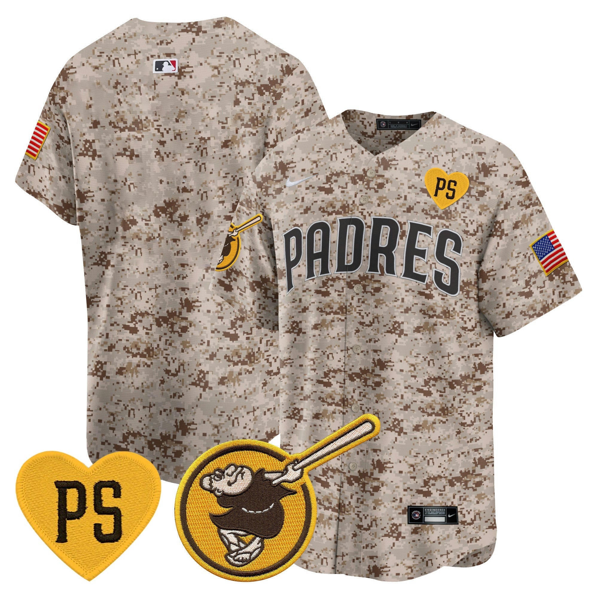Camisa MLB Men’s USMC Alternativa Vapor Premier Limited Jersey