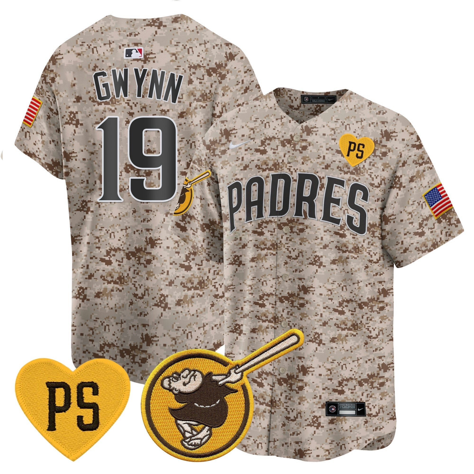Camisa MLB Men’s USMC Alternativa Vapor Premier Limited Jersey