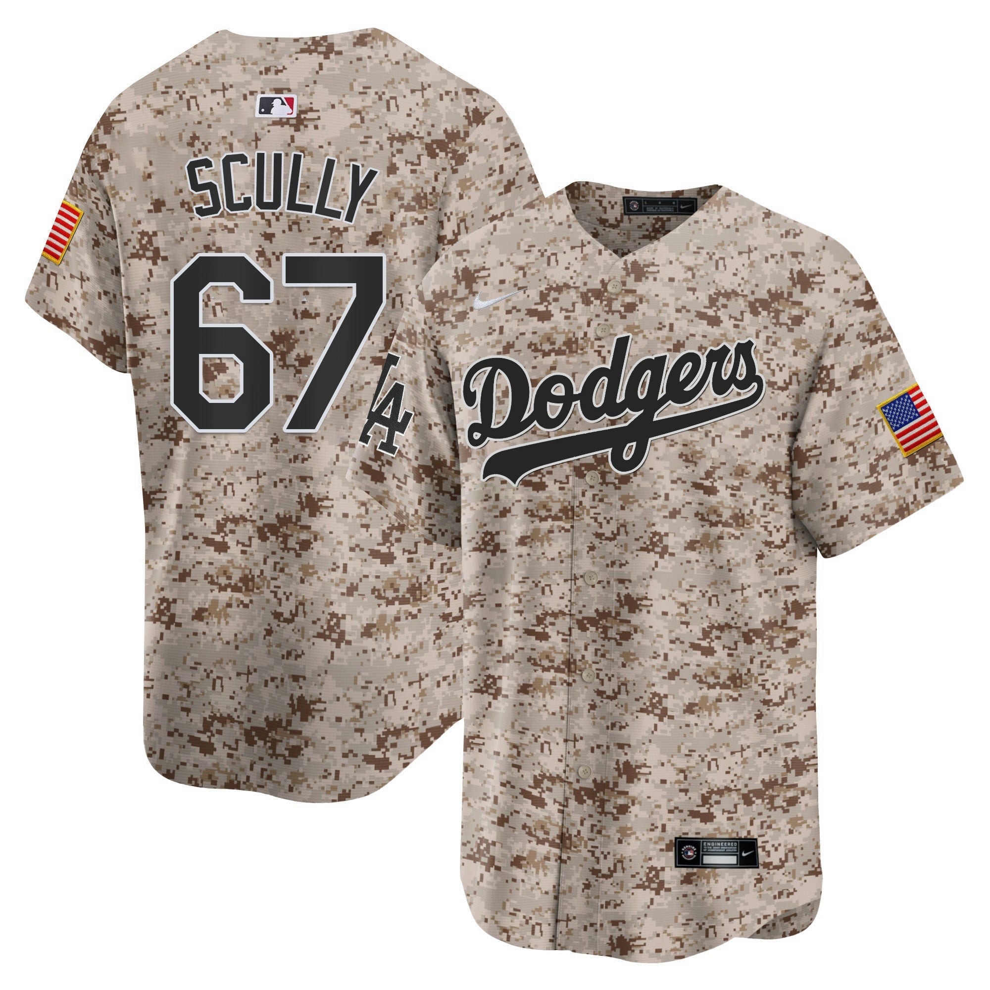 Camisa MLB Men’s USMC Alternativa Vapor Premier Limited Jersey