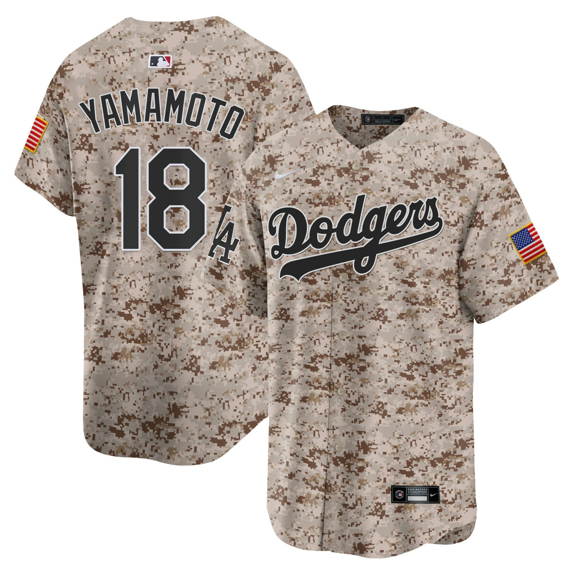 Camisa MLB Men’s USMC Alternativa Vapor Premier Limited Jersey