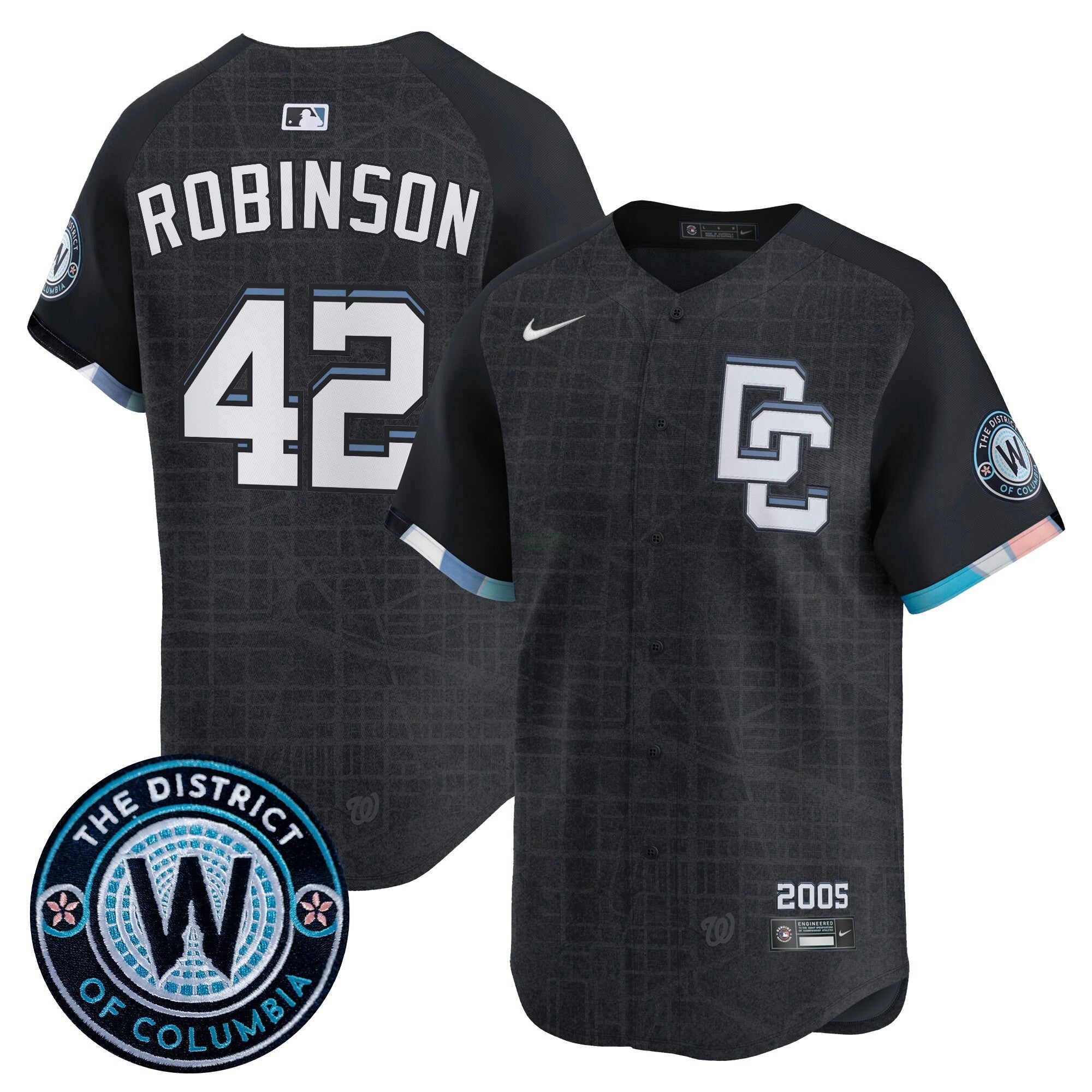 Camisa MLB Men’s Washington 2025 City Connect Vapor Premier Limited Jersey – Stitched