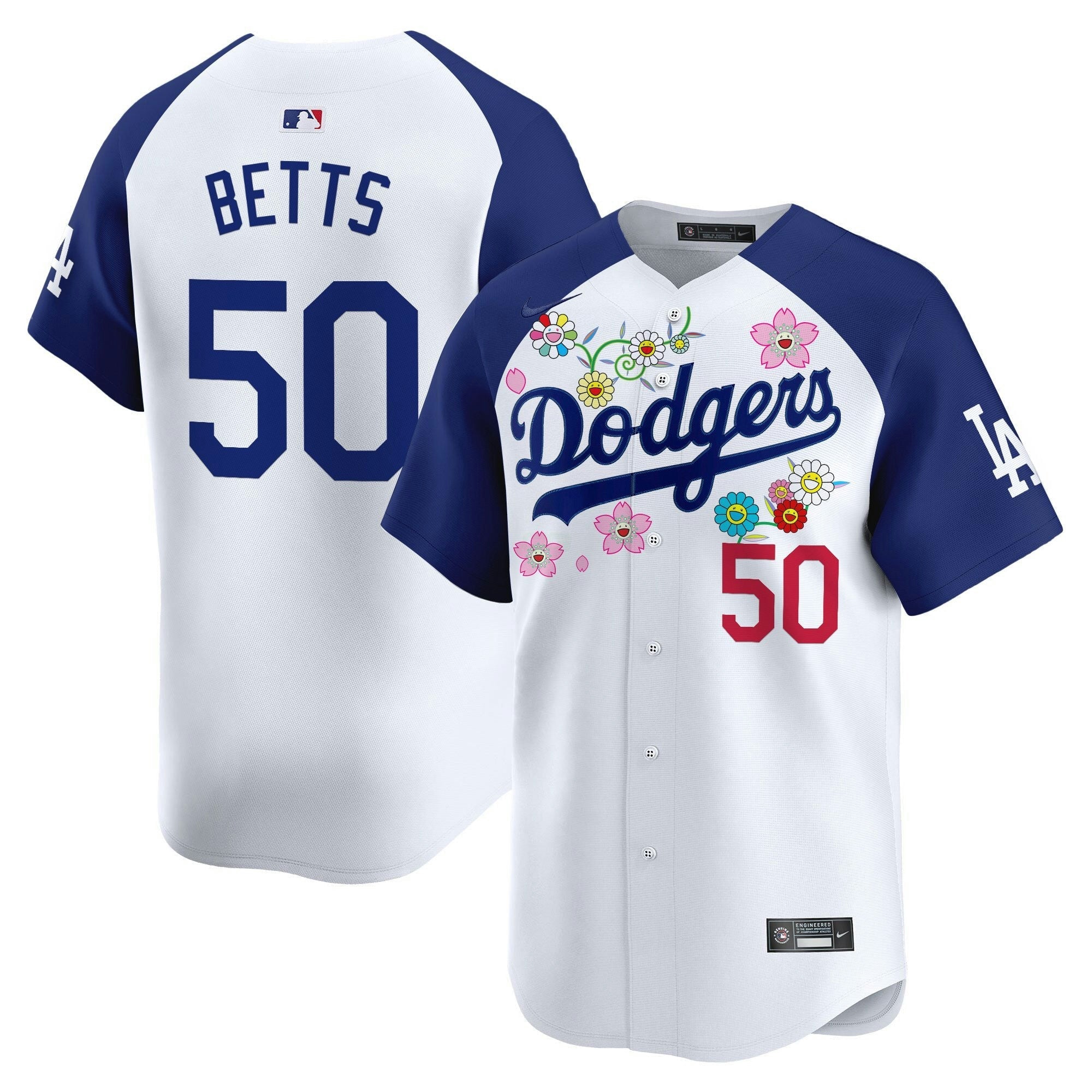 Camisa MLB Men’s x Takashi Murakami 2025 Vapor Premier Limited Jersey – Stitched