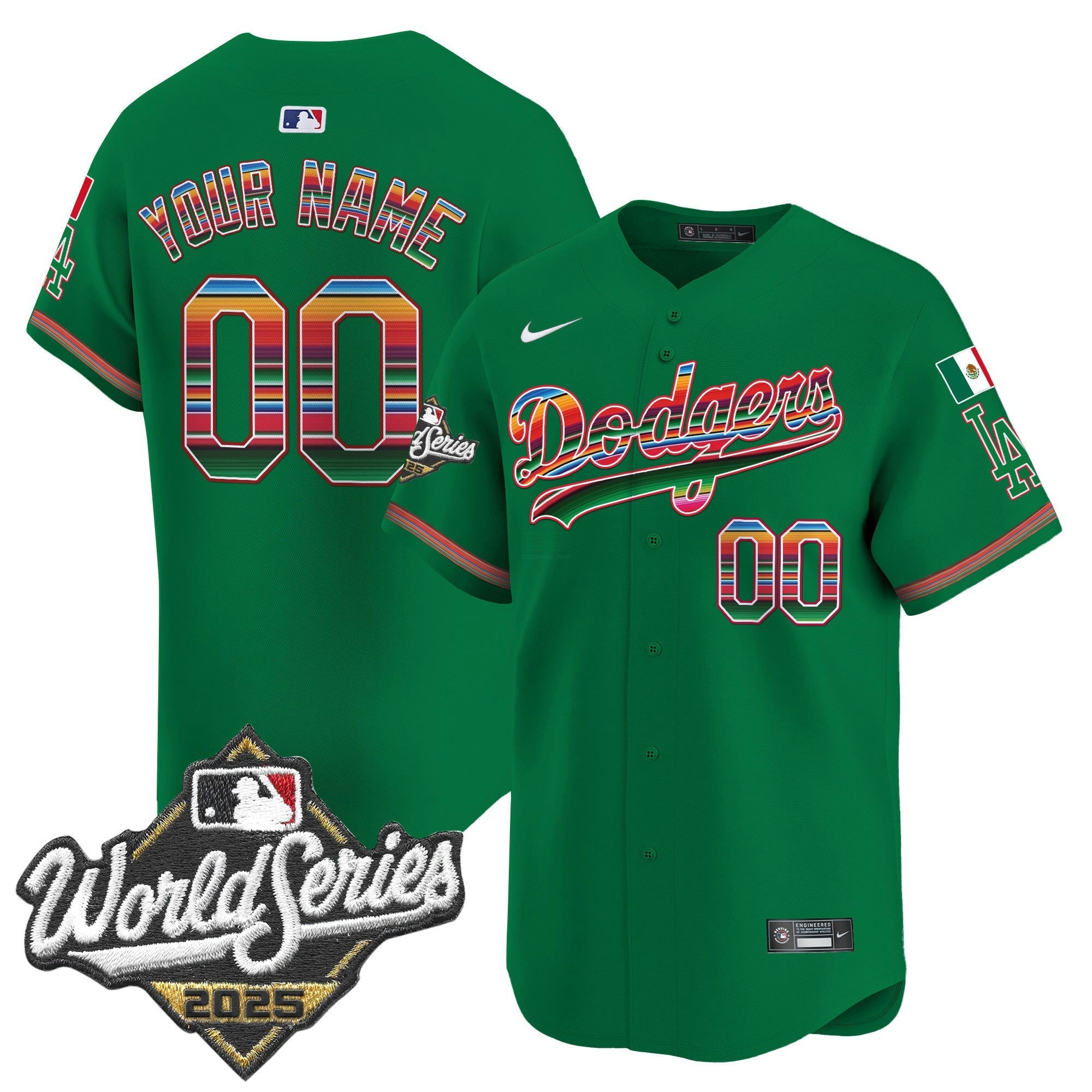 Camisa MLB Mexico 2025 World Series Vapor Premier Limited Jersey