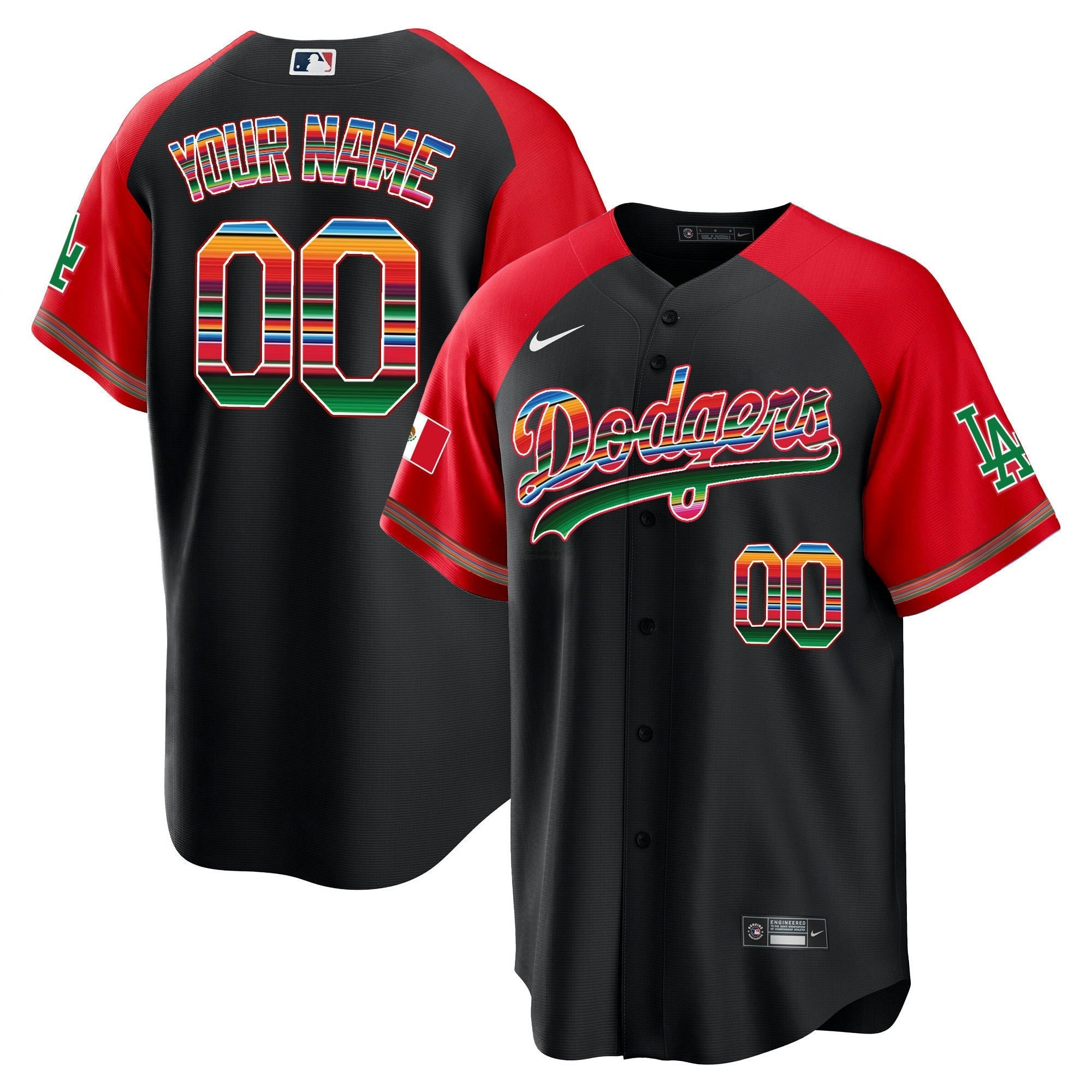 Camisa MLB Mexico Alternativa Cool Base Jersey