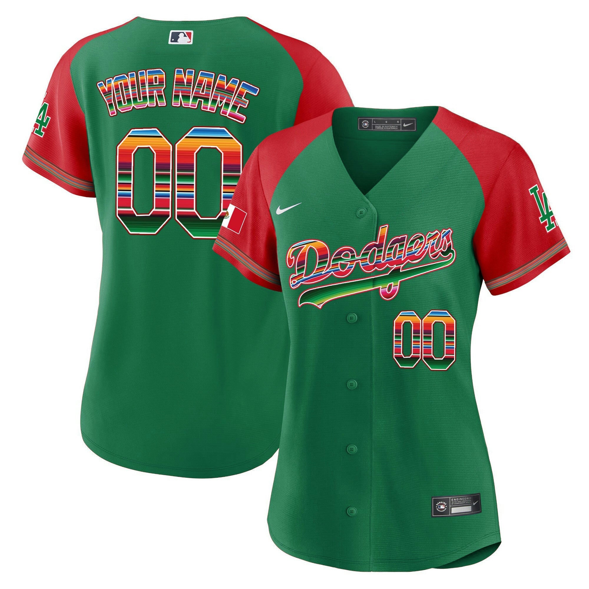 Camisa MLB Mexico Alternativa Cool Base Jersey