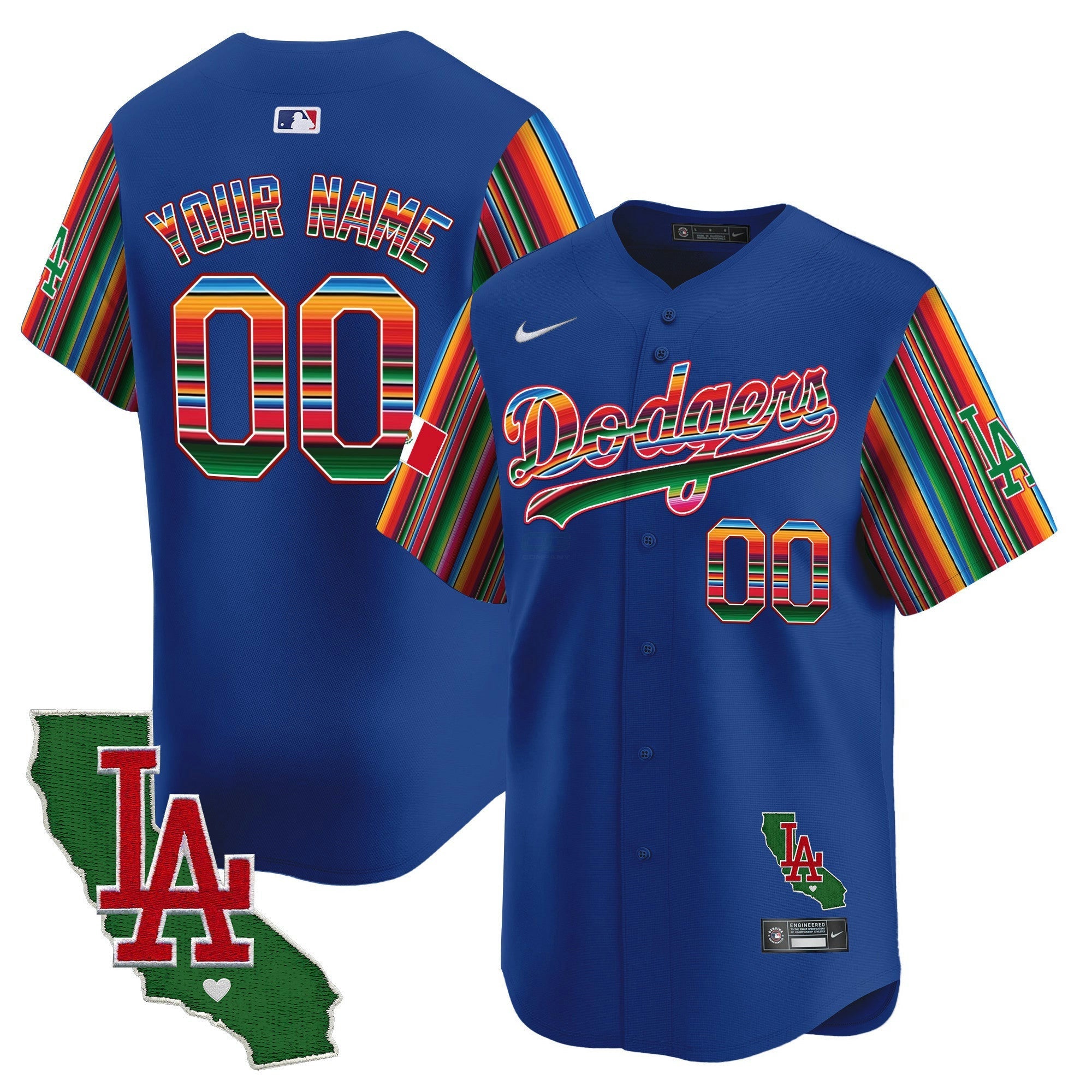 Camisa MLB Mexico California Patch Vapor Premier Limited Jersey V5