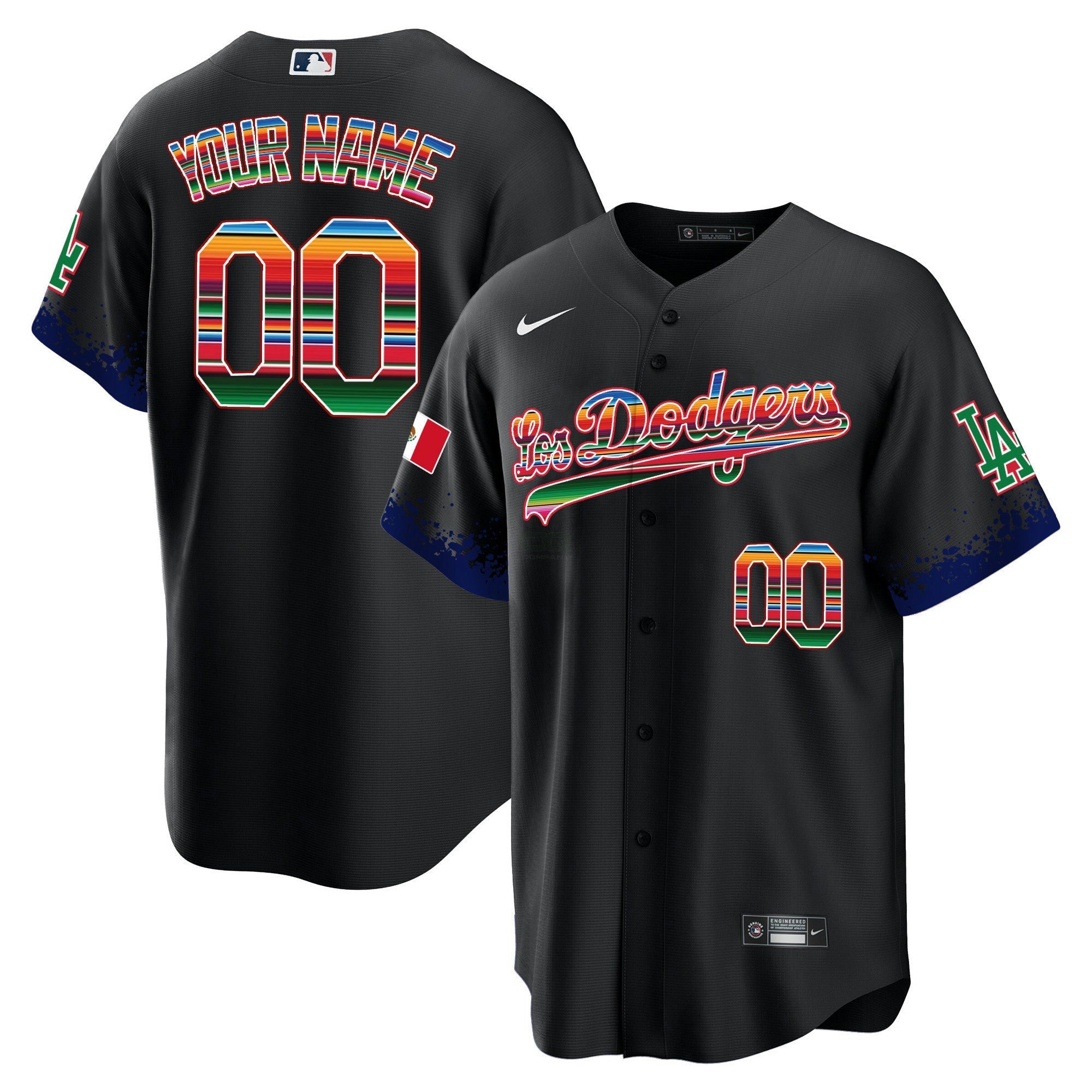 Camisa MLB Mexico Cool Base City Connect Limited Jersey