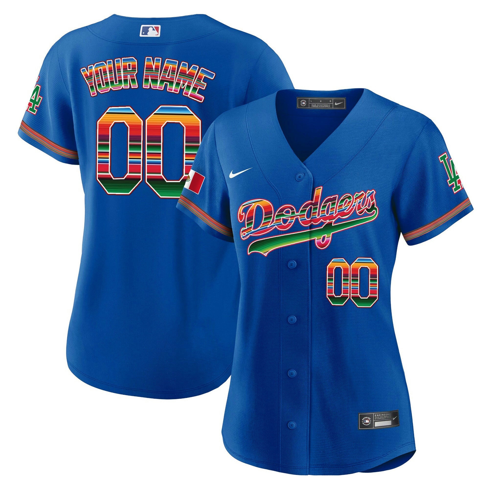 Camisa MLB Mexico Cool Base Limited Jersey