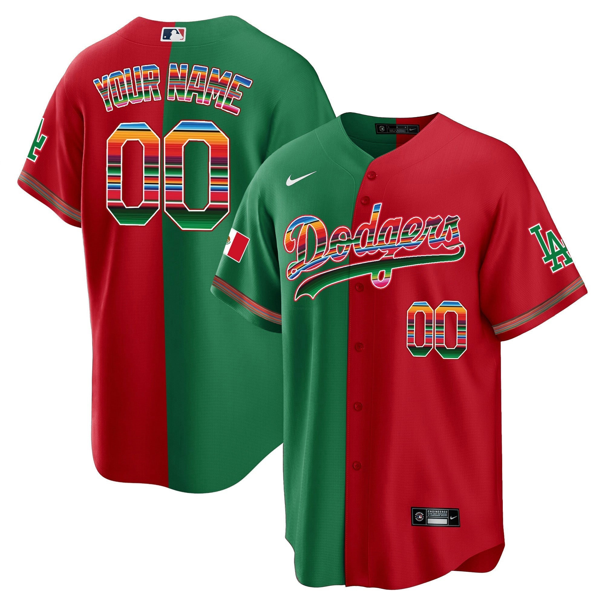 Camisa MLB Mexico Cool Base Limited Jersey