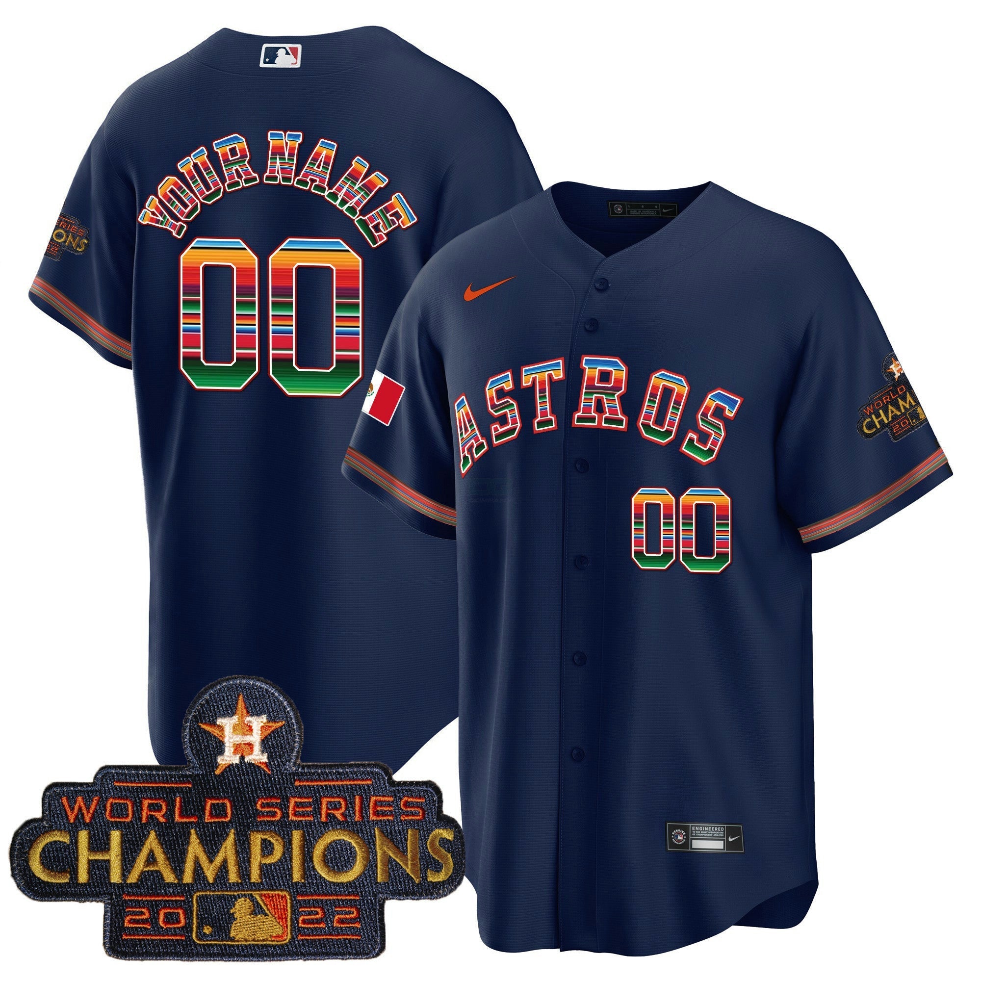 Camisa MLB Mexico Cool Base Limited Jersey V2