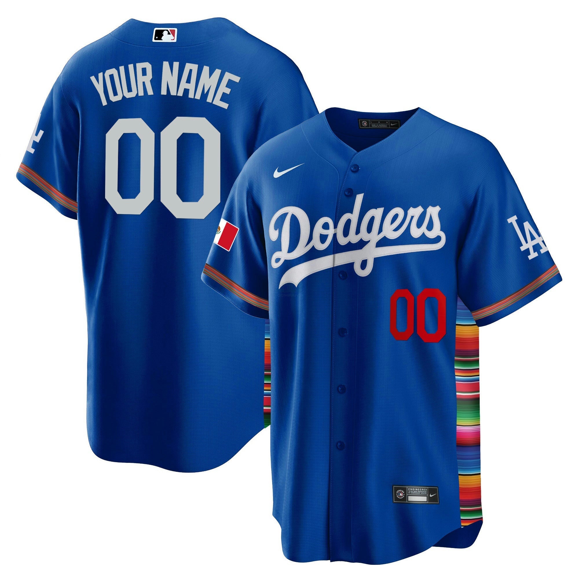 Camisa MLB Mexico Cool Base Limited Jersey V2