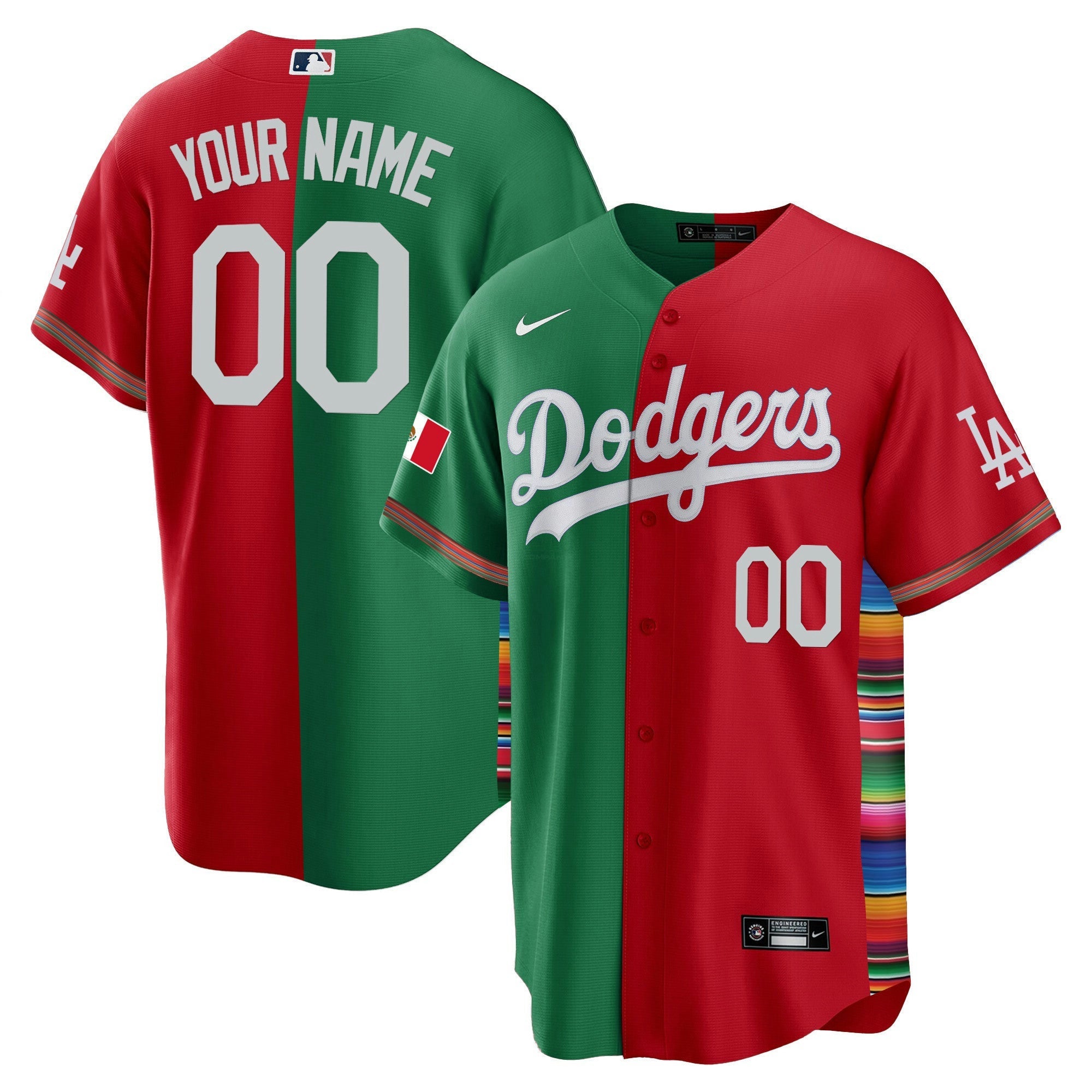 Camisa MLB Mexico Cool Base Limited Jersey V2