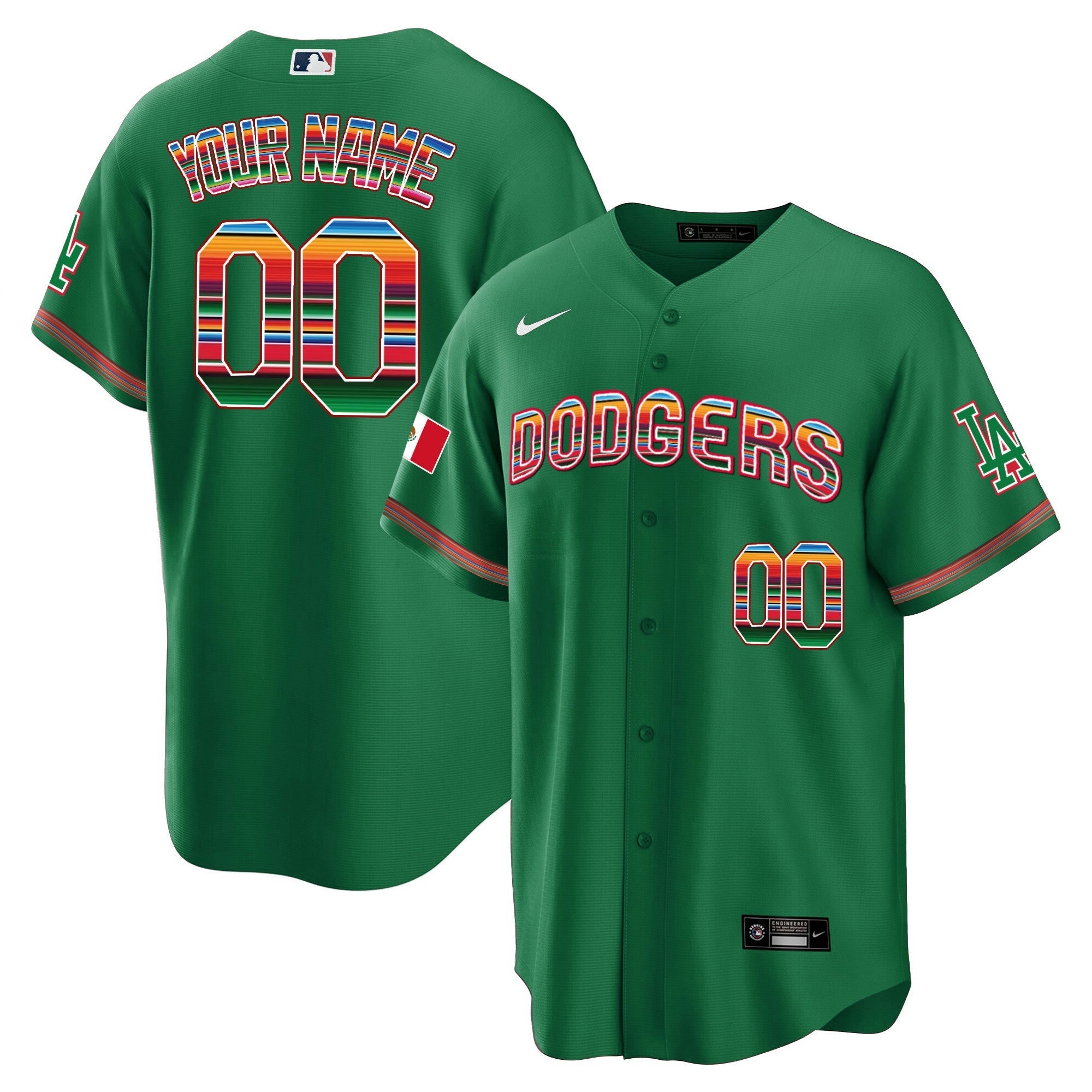Camisa MLB Mexico Cool Base Limited Jersey V3