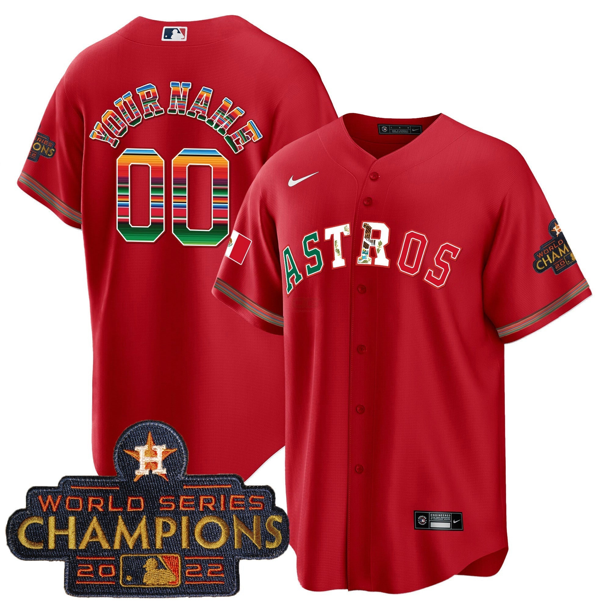 Camisa MLB Mexico Cool Base Limited Jersey V3
