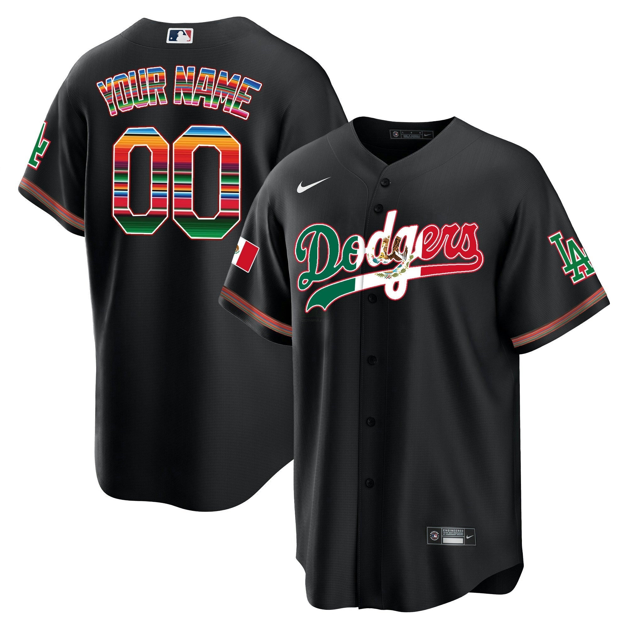 Camisa MLB Mexico Cool Base Limited Jersey V4