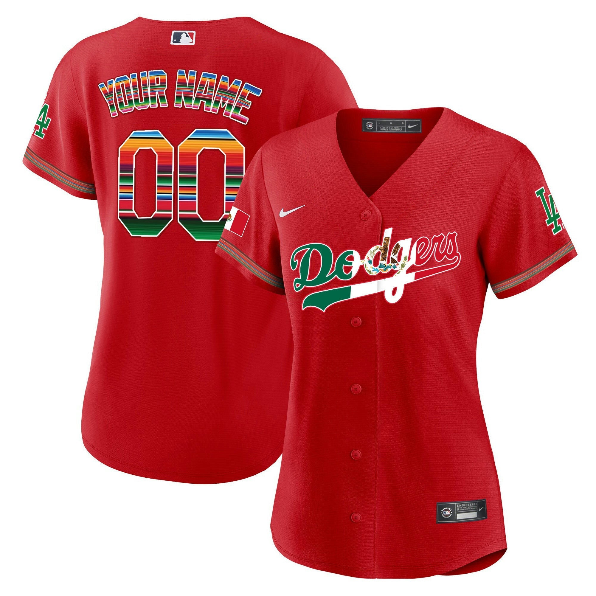 Camisa MLB Mexico Cool Base Limited Jersey V4