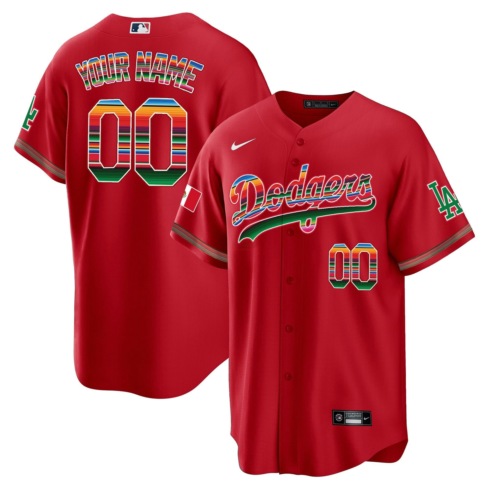 Camisa MLB Mexico Cool Base Limited Jersey