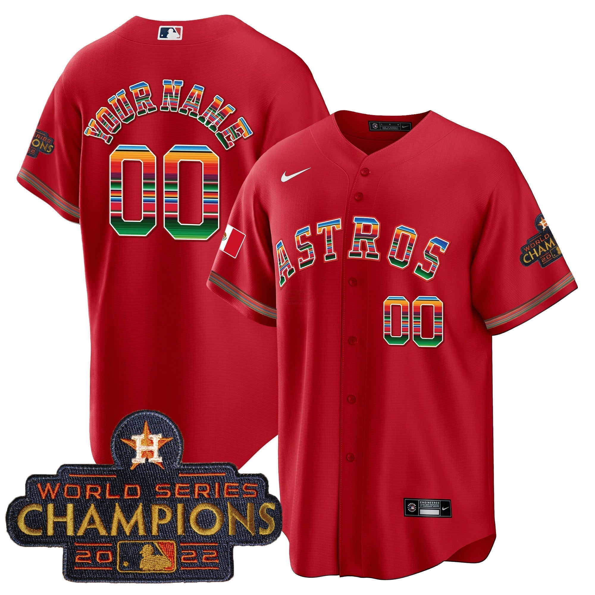 Camisa MLB Mexico Cool Base Limited Jersey