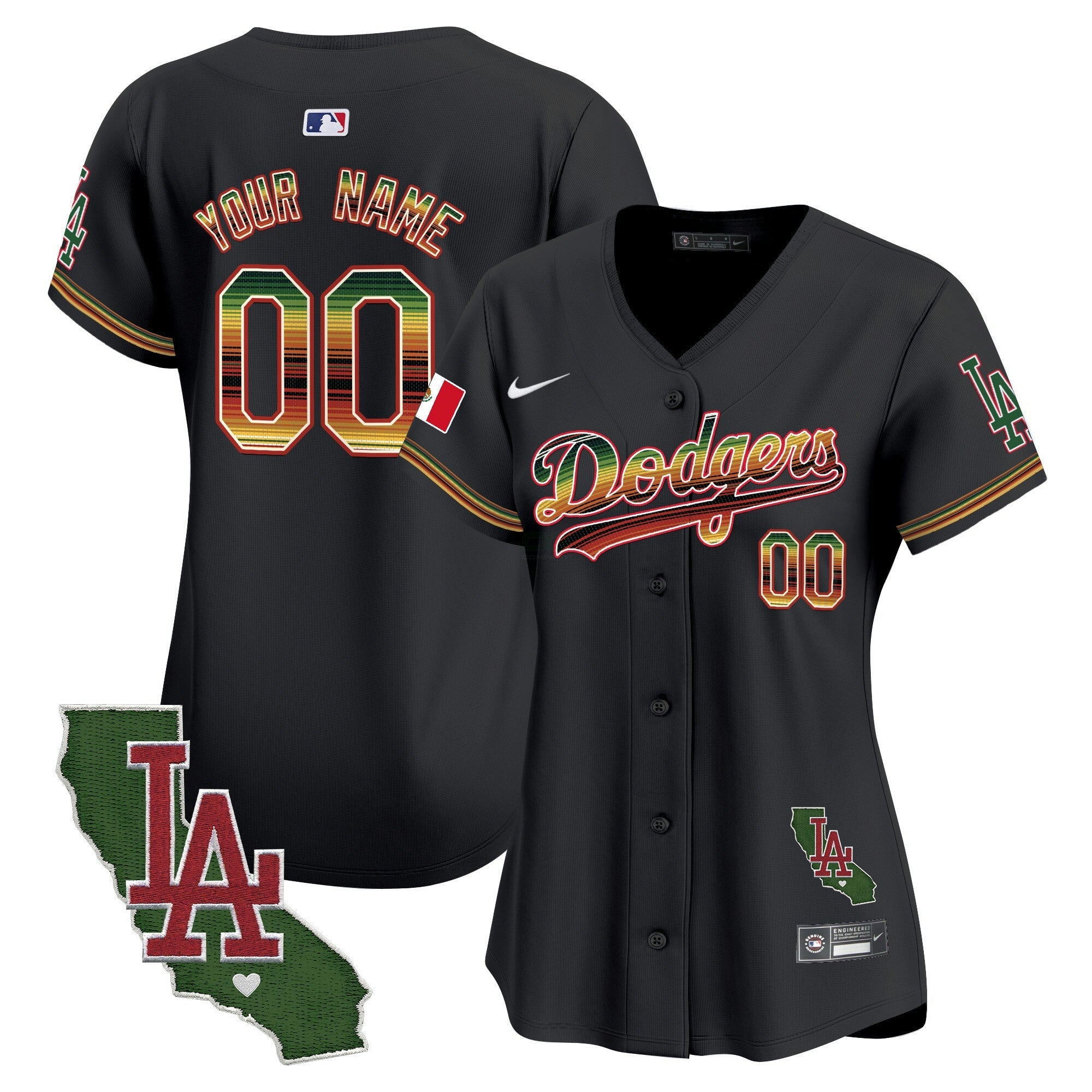 Camisa MLB Mexico Traditional Style Vapor Premier Limited Jersey