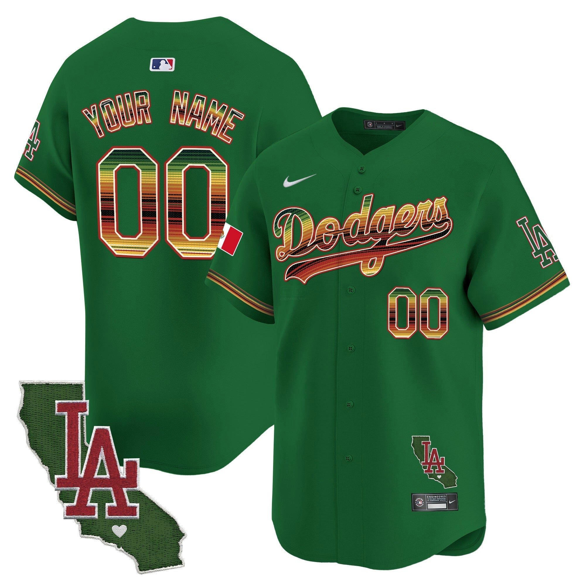 Camisa MLB Mexico Traditional Style Vapor Premier Limited Jersey