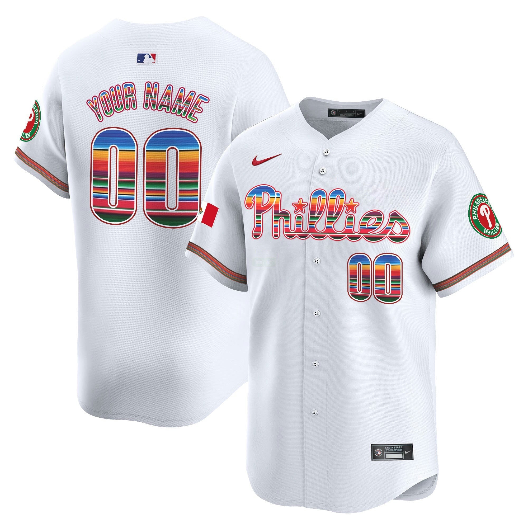 Camisa MLB Mexico Vapor Premier Limited Jersey