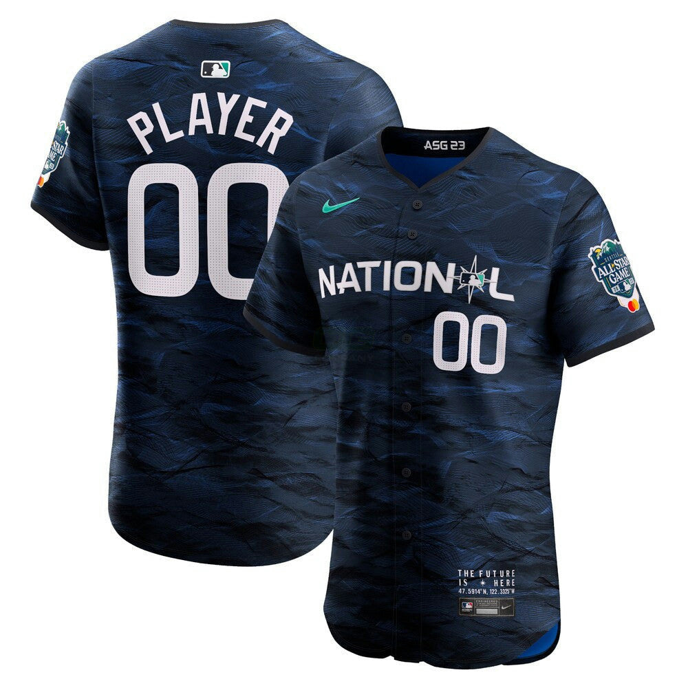 Camisa MLB National League 2023 All-Star Game Azul Royal Jersey - Azul Royal