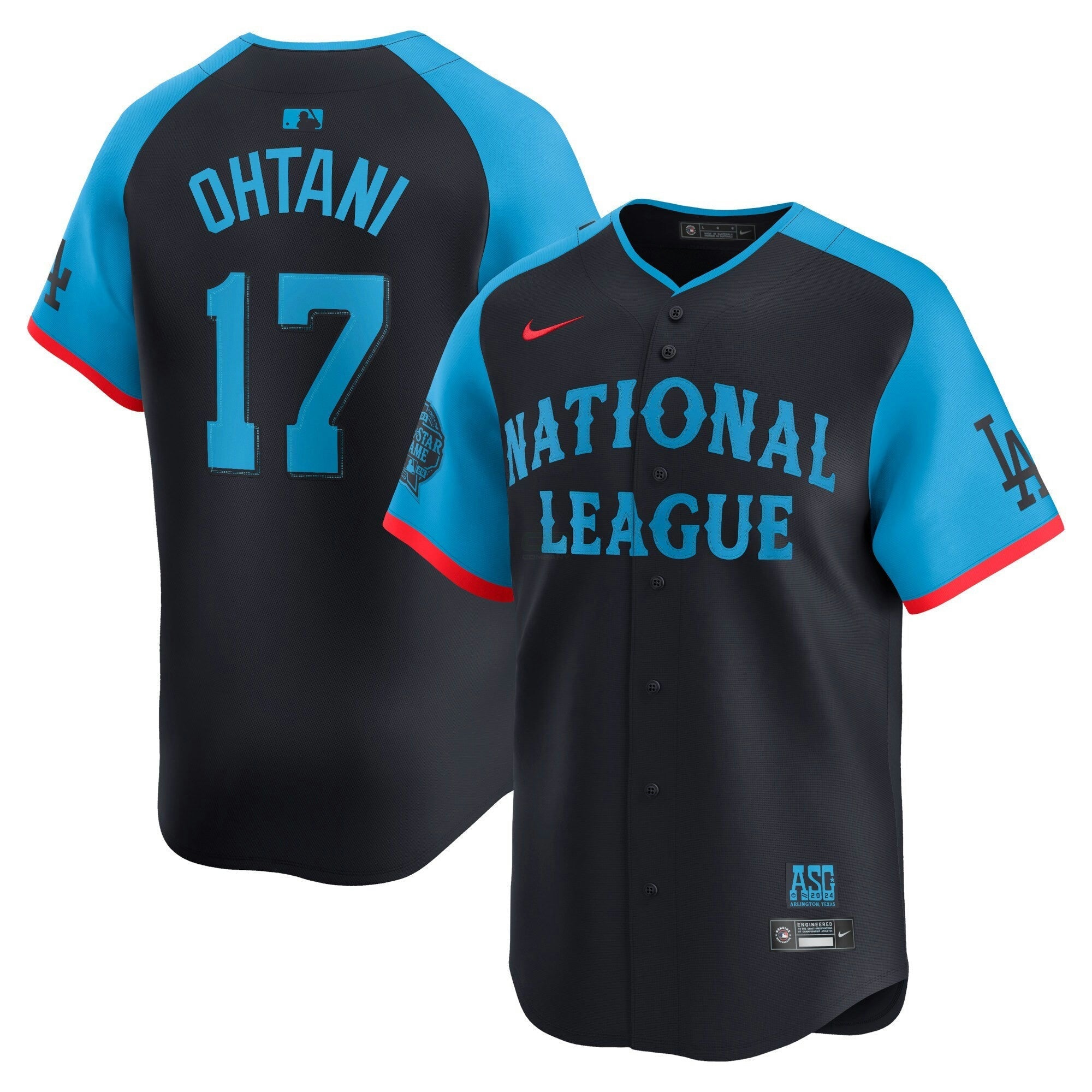 Camisa MLB National League 2024 All-Star Game Limited Jersey – Azul Marinho