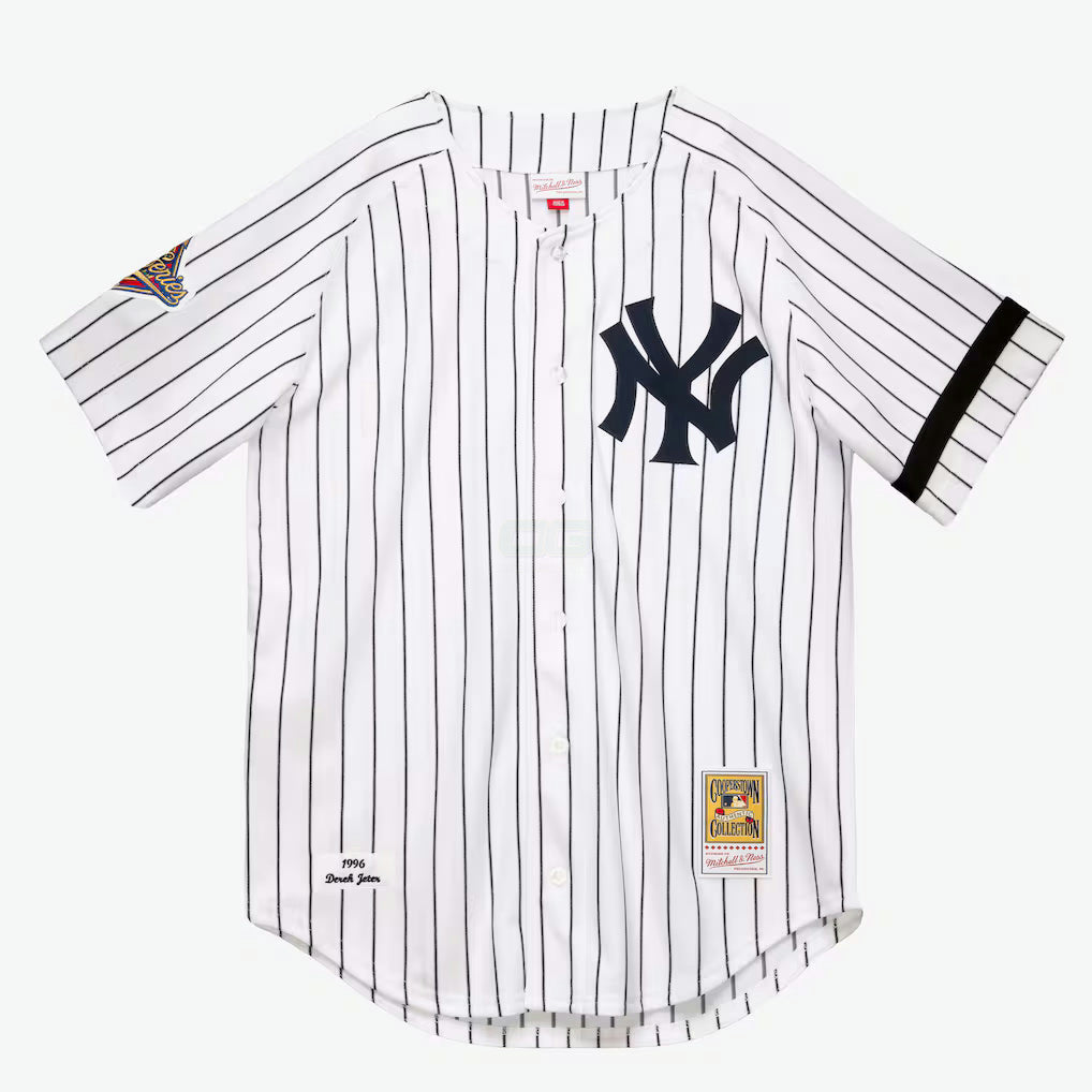 Camisa MLB New York 1996 Branca